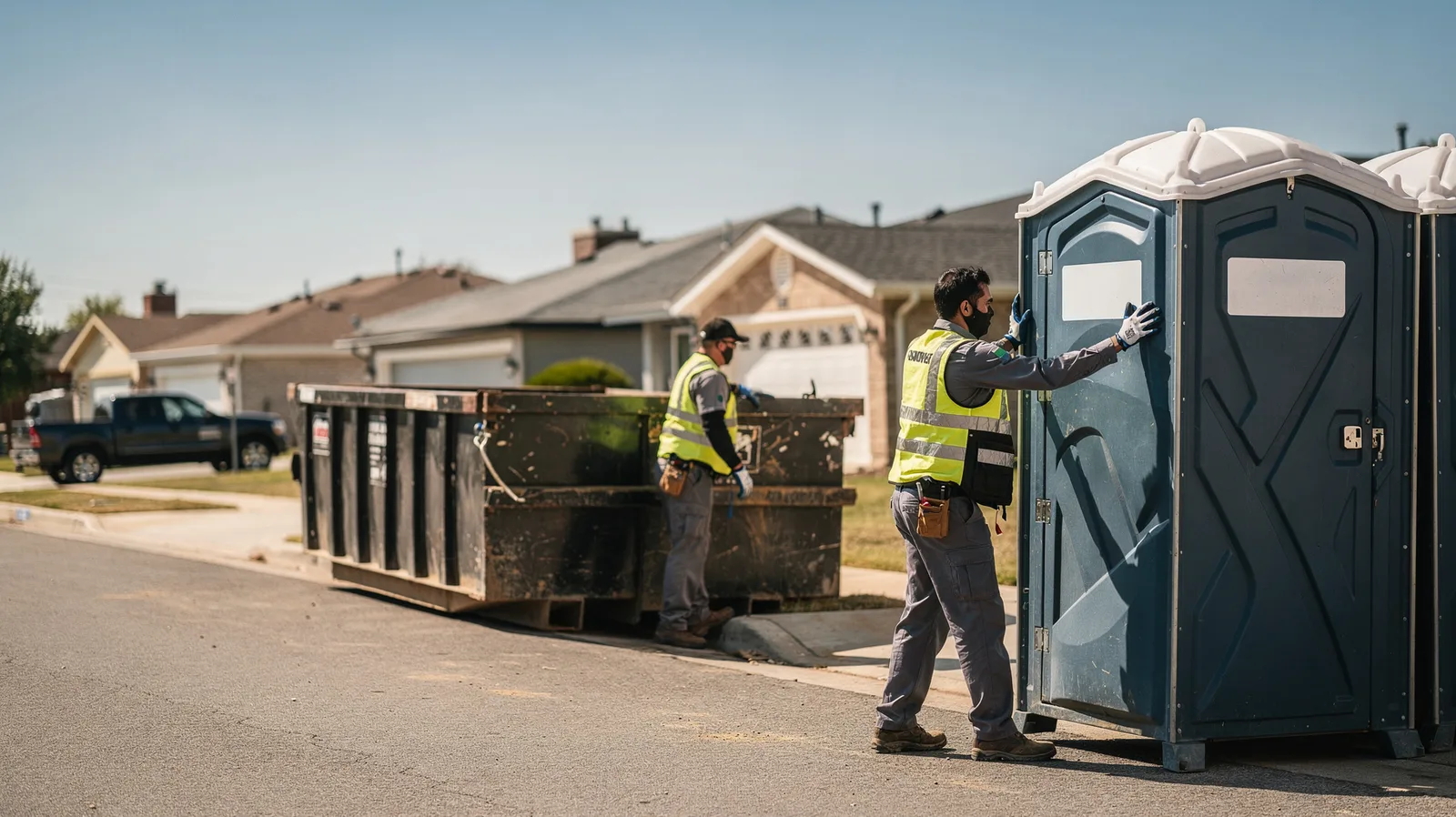 Porta Potty Rental in Penn, ND near me